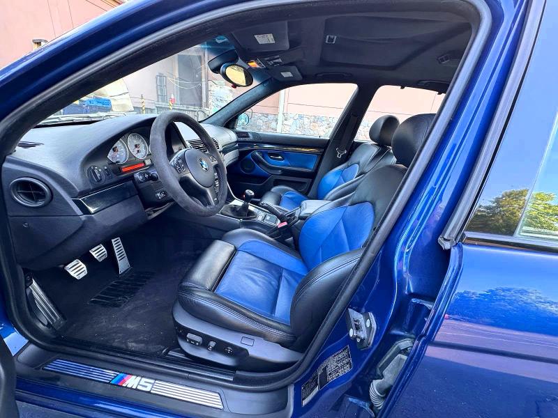 2001 BMW M5 VIN WBSDE93491BZ98489 COPART salvage auction — NORMAL WEAR, Ma - Certificate Of Title (P), sold $13,500 on 2026-07-29 (photo 3)