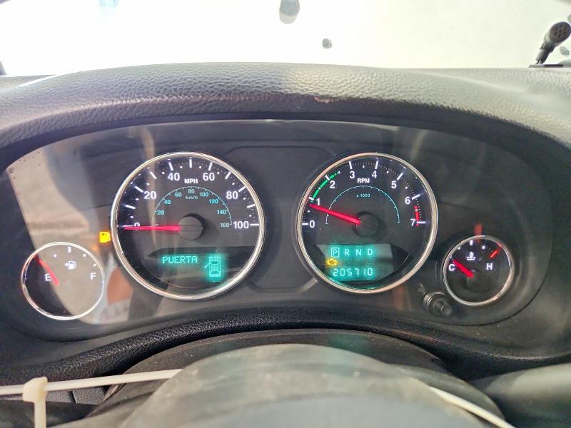 2012 Jeep Wrangler / VIN 1C4AJWBG1CL123761 COPART salvage auction — SIDE, Ne - Cert Of Title-Salvage, sold $225 on 2026-08-18 (photo 9)