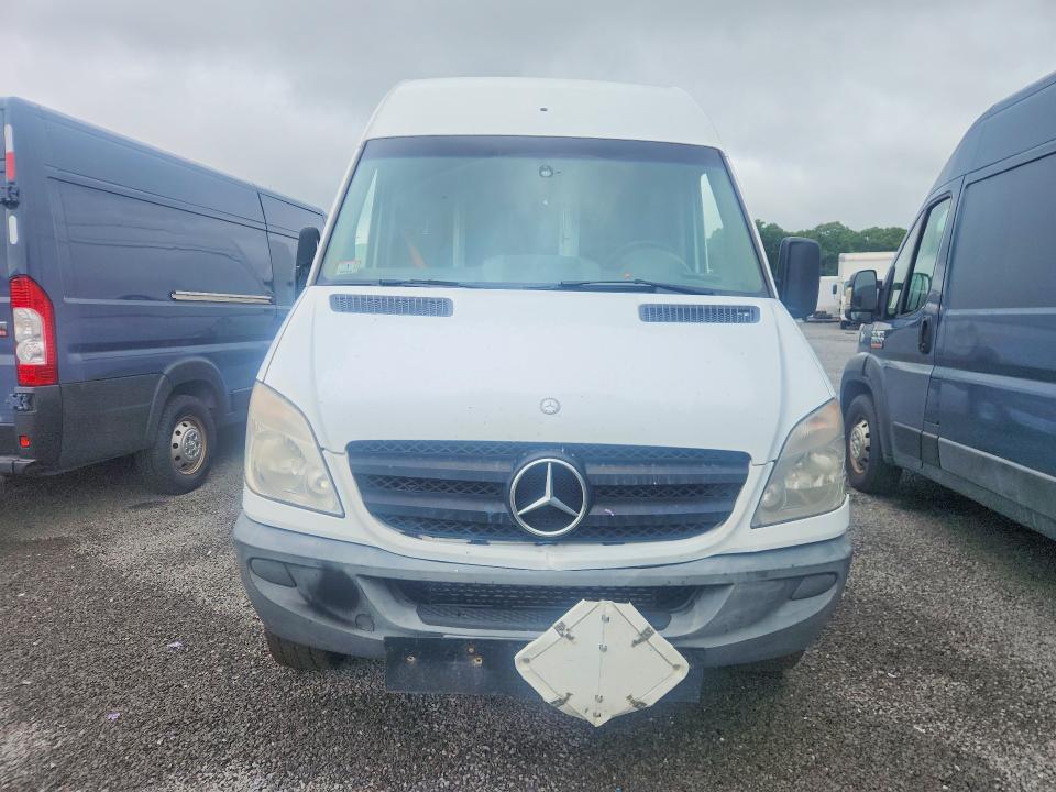 2012 Mercedes-benz Sprinter VIN WD3PE8CB1C5699975 COPART salvage auction — MECHANICAL, MA - CERTIFICATE OF TITLE, sold $125 on 2026-08-04 (photo 5)