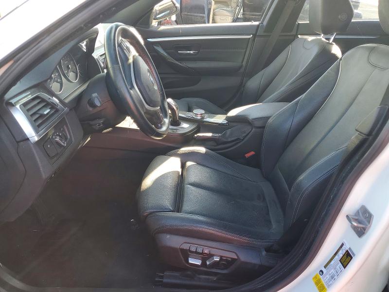 2020 BMW 4er VIN WBA4J1C02LBU67782 COPART salvage auction — FRONT END, Ca - Dis/Dlr/Exp Only Clean Title (P), sold $300 on 2026-07-27 (photo 7)
