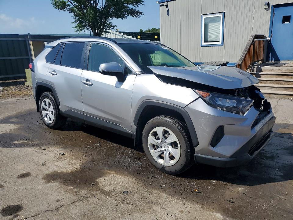 2019 Toyota Rav 4 VIN JTMG1RFV9KJ024006 COPART salvage auction — FRONT END, Pa - Certificate Of Salvage, sold $6,800 on 2026-07-22 (photo 4)