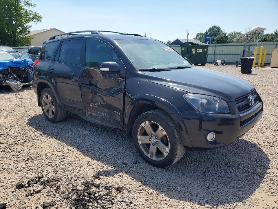 2011 Toyota Rav4 VIN JTMRF4DV2B5048320 COPART salvage auction — SIDE, Ny - Clean Title W/Salvage History, sold $2,600 on 2026-07-20 (photo 4)