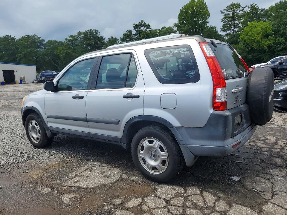 2006 Honda Cr-v VIN SHSRD78546U416236 COPART salvage auction — FRONT END, GA - CERTIFICATE OF TITLE, sold $1,750 on 2026-07-17 (photo 2)