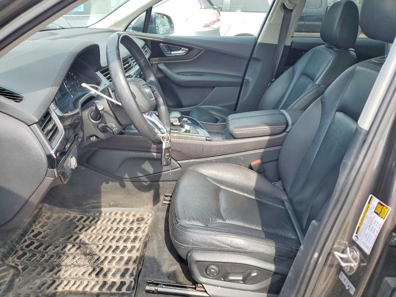 2018 Audi Q7 VIN WA1LAAF78JD051917 COPART salvage auction — NORMAL WEAR, NY - CERTIFICATE OF TITLE, sold $6,900 on 2026-08-05 (photo 7)
