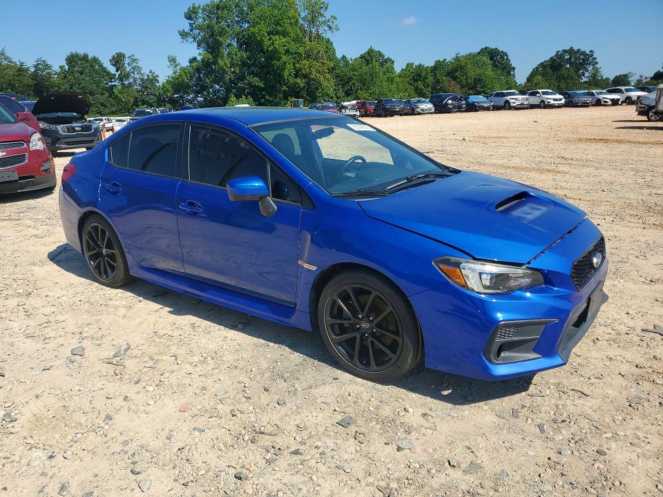 2018 Subaru Wrx VIN JF1VA1F60J9835703 COPART salvage auction — MECHANICAL, Nc - Dealer Only Salvage Title, sold $175 on 2026-07-27 (photo 4)