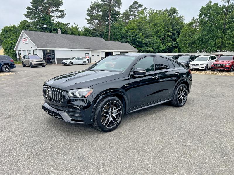 2021 Mercedes-benz Gle coupe VIN 4JGFD6BB2MA328662 COPART salvage auction — MINOR DENT/SCRATCHES, Mn - Certificate Of Title (P), sold $47,750 on 2026-08-19 (photo 2)