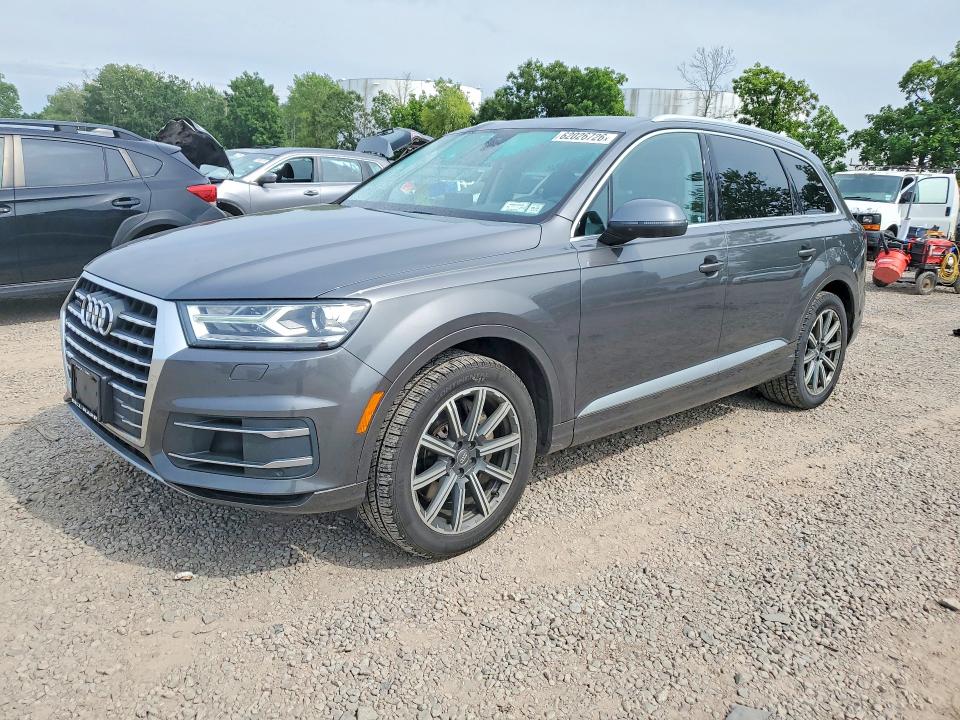 2018 Audi Q7 VIN WA1LAAF78JD051917 COPART salvage auction — NORMAL WEAR, NY - CERTIFICATE OF TITLE, sold $6,900 on 2026-08-05 (photo 1)