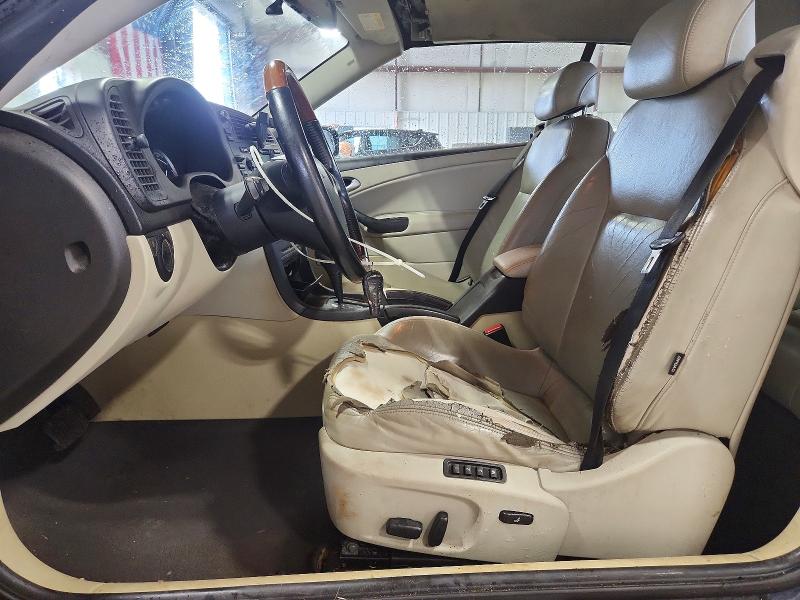 2004 Saab 9-3 VIN YS3FD79Y546011801 COPART salvage auction — FRONT END, Va - Certificate Of Title, sold $350 on 2026-08-07 (photo 7)