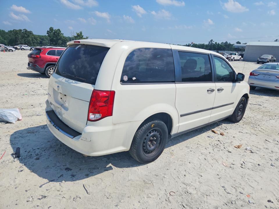 2012 Dodge VIN 2C4JDGAG4CR343661 COPART salvage auction — REAR END, Ga - Cert Of Title-Salvage Court Or, sold $300 on 2026-07-29 (photo 3)