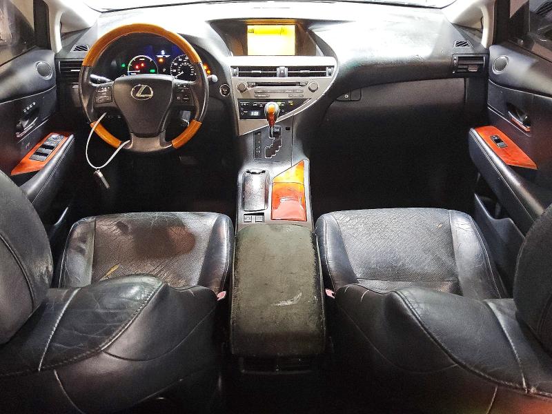2011 Lexus Rx VIN JTJZB1BA2B2004598 COPART salvage auction — MECHANICAL, FL - CERTIFICATE OF TITLE, sold $375 on 2026-07-28 (photo 8)