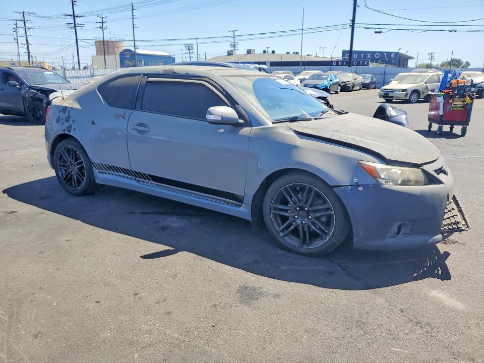 2011 Scion Tc VIN JTKJF5C77B3022502 COPART salvage auction — FRONT END, Ca - Cert Of Title-Salvaged, sold $250 on 2026-07-22 (photo 4)