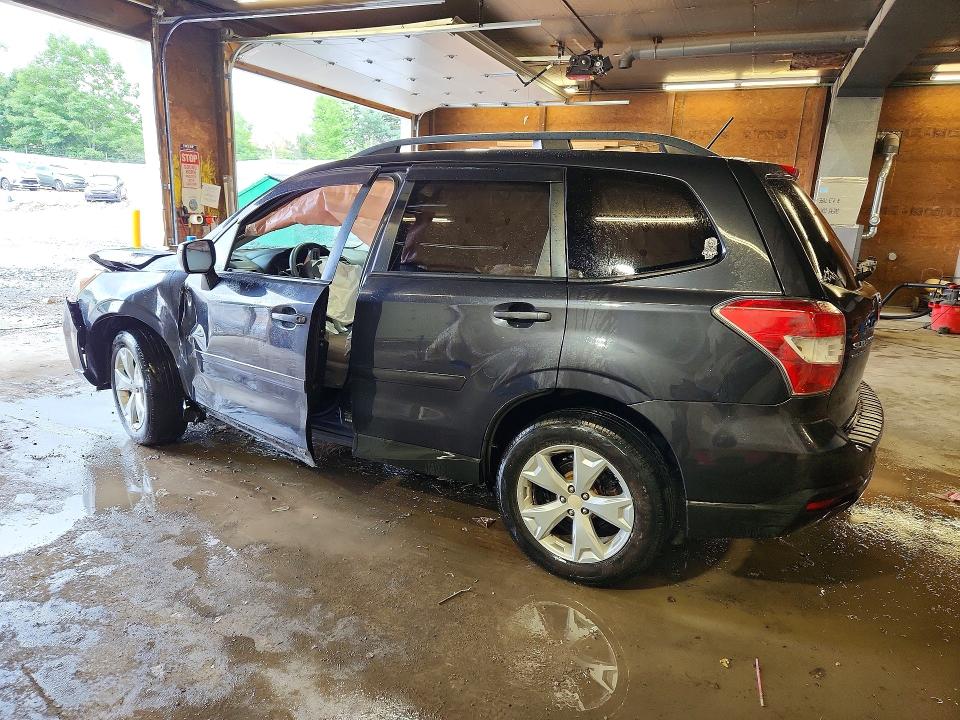 2014 Subaru Forester VIN JF2SJAEC7EH426843 COPART salvage auction — FRONT END, PA - CERTIFICATE OF SALVAGE, sold $250 on 2026-07-23 (photo 2)