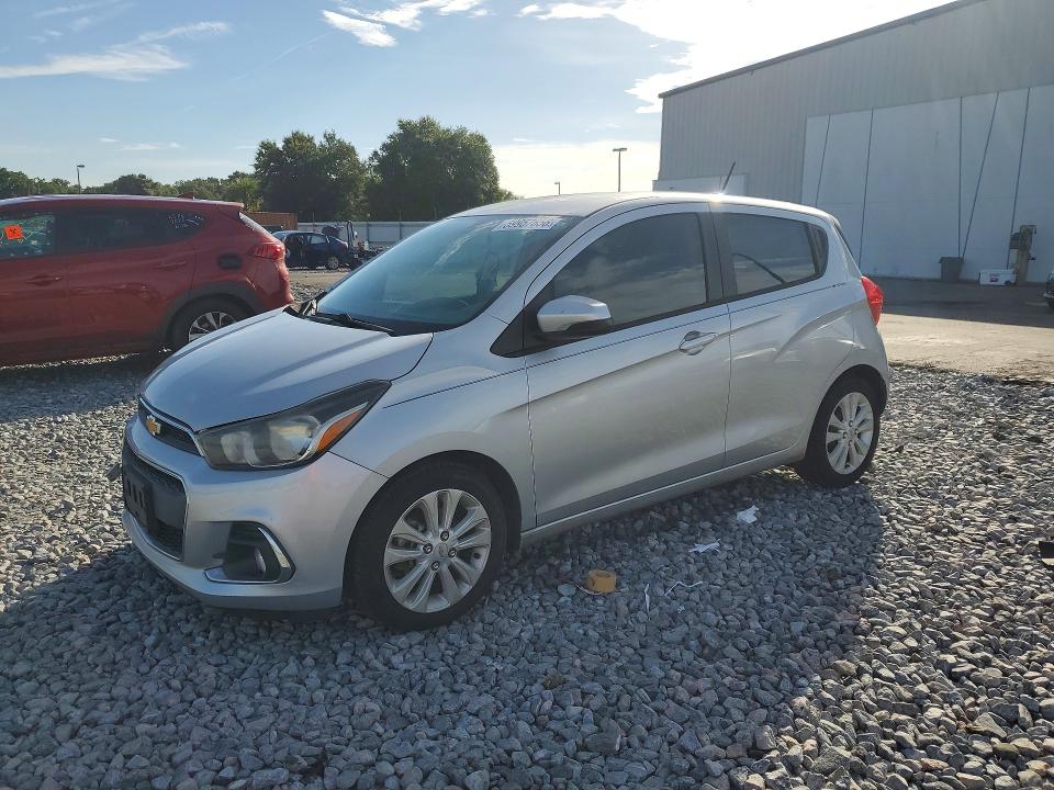 2017 Chevrolet Spark VIN KL8CD6SA4HC741877 COPART salvage auction — FRONT END, Fl - Cert Of Title Slvg Rebuildable, sold $900 on 2026-07-15 (photo 1)