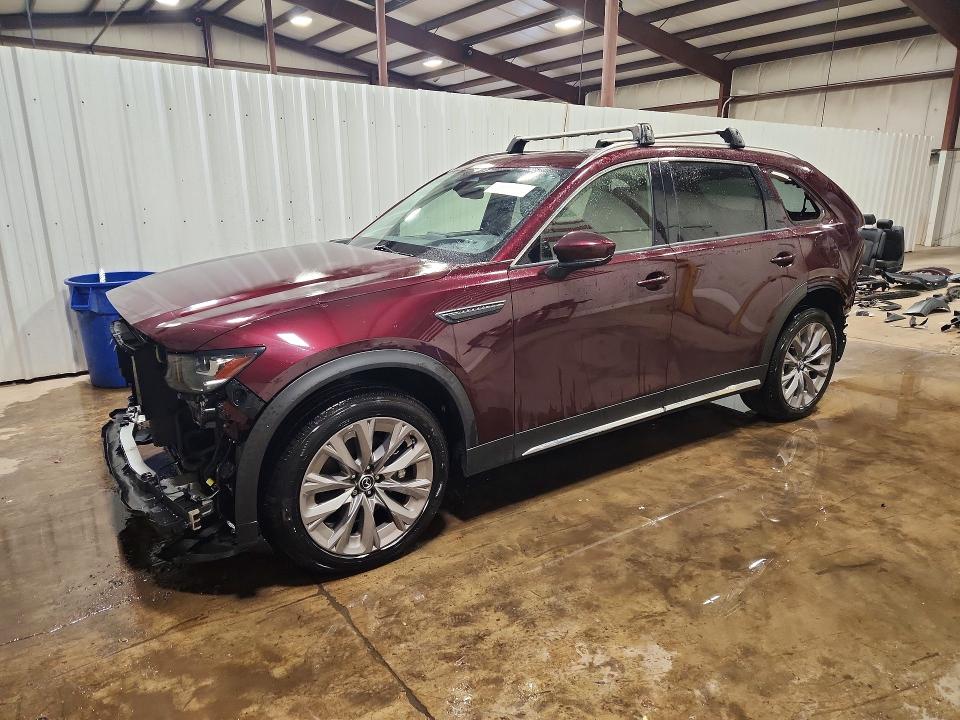 2024 Mazda Cx-90 VIN JM3KKDHDXR1133347 — COPART salvage auction photo