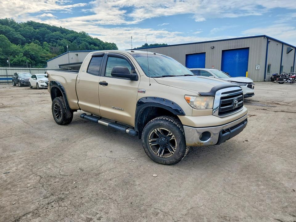 2010 Toyota Tundra VIN 5TFUY5F17AX138439 COPART salvage auction — REAR END, PA - CERTIFICATE OF SALVAGE, sold $2,100 on 2026-07-23 (photo 4)