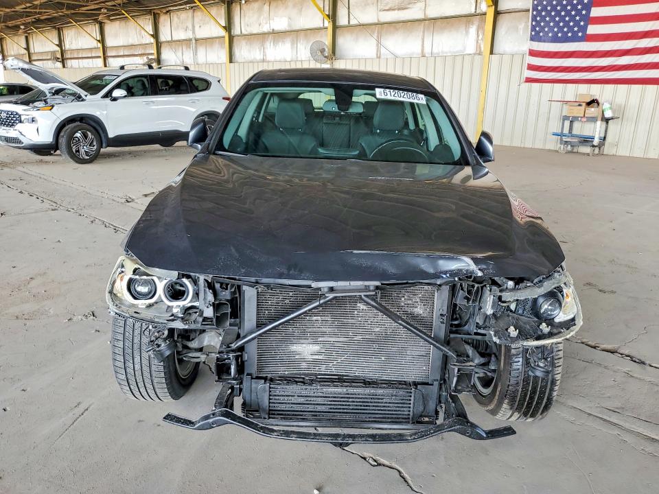 2015 BMW 3er VIN WBA8Z5C59FGS36169 COPART salvage auction — FRONT END, Ca - Certificate Of Title (P), sold $825 on 2026-07-29 (photo 5)