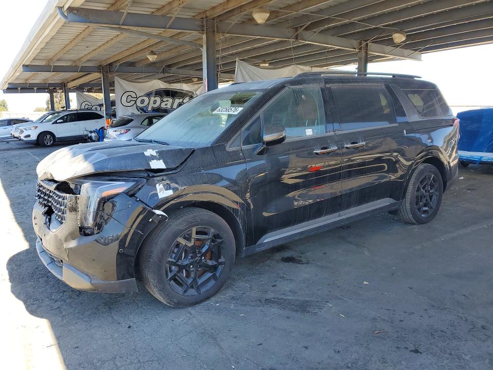 2025 Kia Carnival VIN KNDNE5KA7S6079287 — COPART salvage auction photo