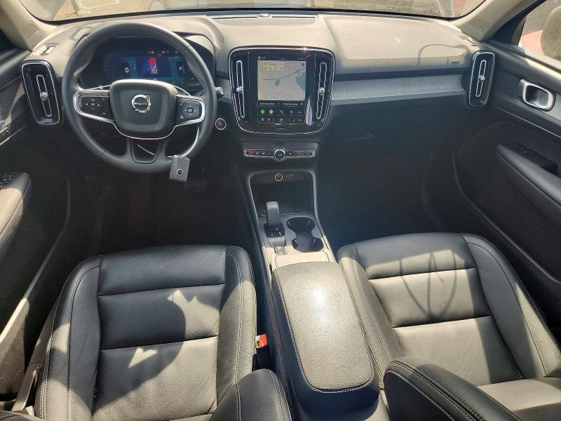2026 Volvo Xc40 VIN YV4L12UK1T2704506 COPART salvage auction — FRONT END, NY - CERTIFICATE OF TITLE, sold $14,000 on 2026-07-23 (photo 8)