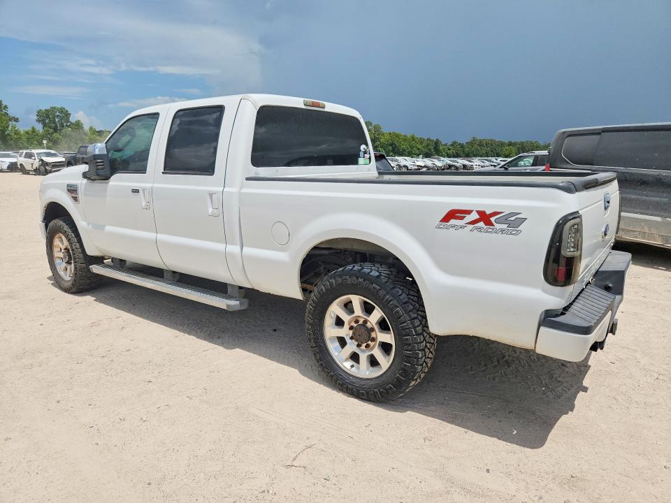 2009 Ford F250 VIN 1FTSW21R79EB26145 COPART salvage auction — MECHANICAL, Tx - Certificate Of Title, sold $1,150 on 2026-07-31 (photo 2)