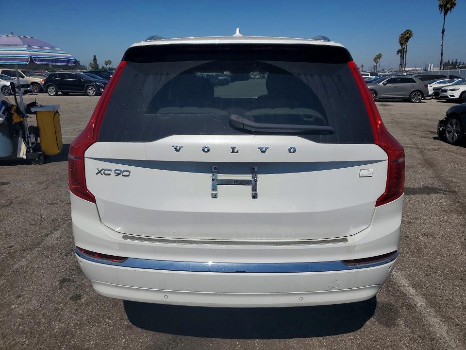 2024 Volvo Xc90 VIN YV4H60LE9R1191138 COPART salvage auction — FRONT END, Mi - Cert Of Title-Salvage History, sold $16,500 on 2026-08-21 (photo 6)