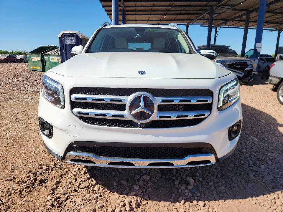 2022 Mercedes-benz Glb-class VIN W1N4M4HB9NW231205 COPART salvage auction — SIDE, Az - Cert Of Title - Salvage, sold $7,200 on 2026-07-28 (photo 5)