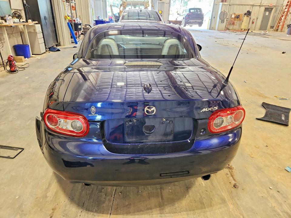 2010 Mazda Mx-5 miata VIN JM1NC2FF8A0206351 COPART salvage auction — SIDE, WI - JUNKED VEHICLE BILL OF SALE, sold $2,200 on 2026-07-15 (photo 6)
