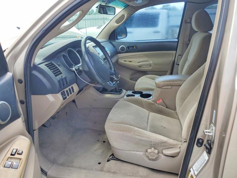 2008 Toyota Tacoma VIN 5TETX62NX8Z549382 COPART salvage auction — REAR END, La - Cert Of Title-Salvage, sold $3,950 on 2026-07-13 (photo 7)