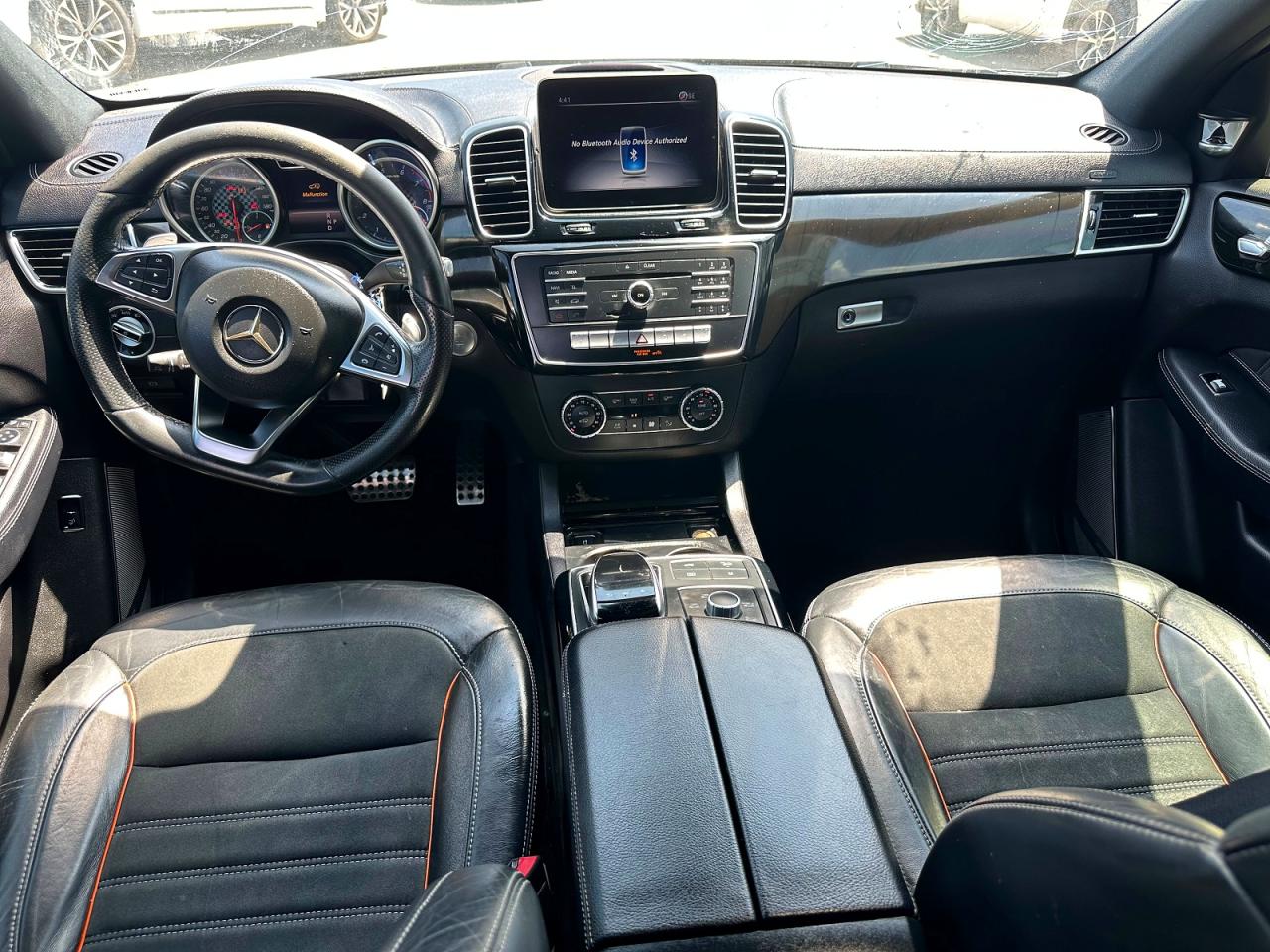 2019 Mercedes-Benz GLE-Class VIN 4JGED6EB5KA139542 COPART salvage auction — Mechanical, IN - CERTIFICATE OF TITLE, sold $21,900 on 2026-08-19 (photo 7)