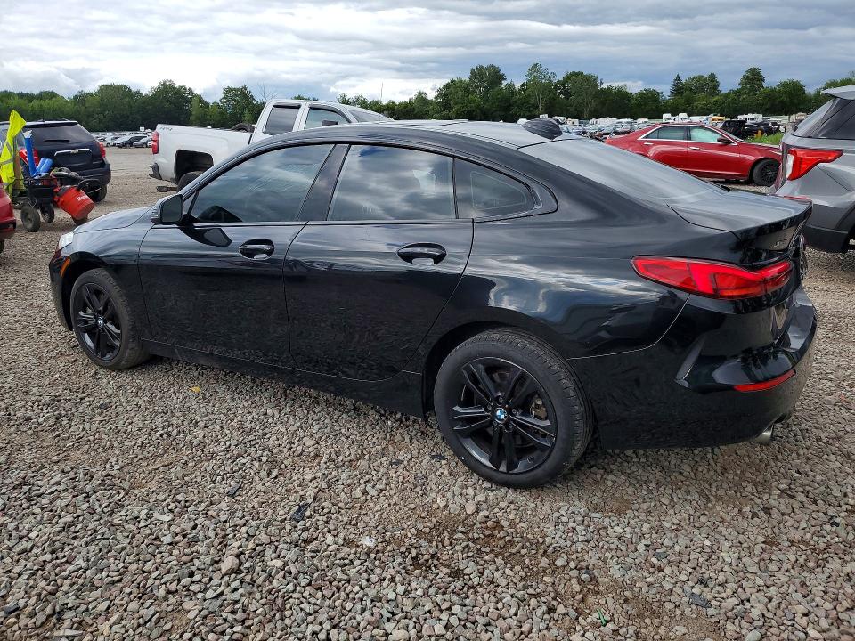 2022 BMW 2er VIN WBA73AK06N7K15225 COPART salvage auction — SIDE, Ny - Mv-907A Salvage Certificate, sold $4,950 on 2026-08-14 (photo 2)