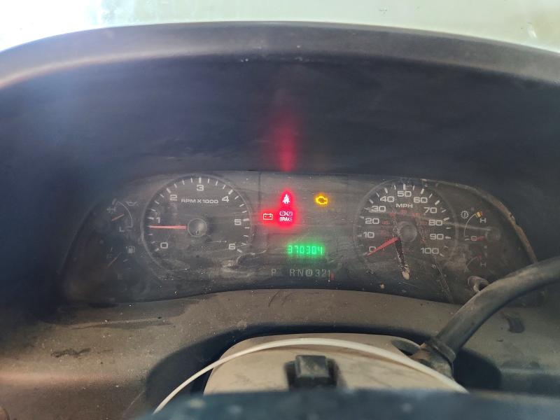 2005 Ford F-250 super duty VIN 1FTNF20525ED02055 COPART salvage auction — NORMAL WEAR, AZ - CERTIFICATE OF TITLE, sold $650 on 2026-07-27 (photo 9)