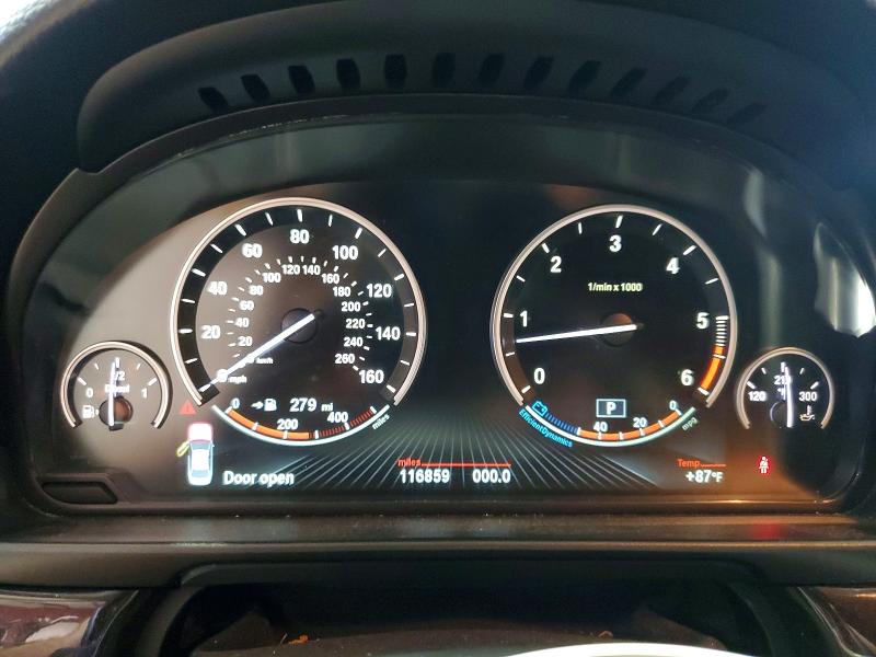 2015 BMW 5er VIN WBAXA5C58FD691566 COPART salvage auction — MECHANICAL, Wv - Certificate Of Title, sold $2,500 on 2026-07-26 (photo 9)