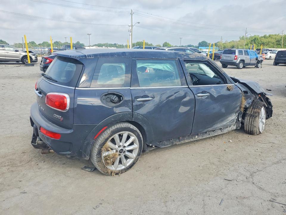2017 Mini Cooper VIN WMWLU5C52H2E80600 COPART salvage auction — FRONT END, In - Cert Of Title-Salvage Title, sold $500 on 2026-08-04 (photo 3)