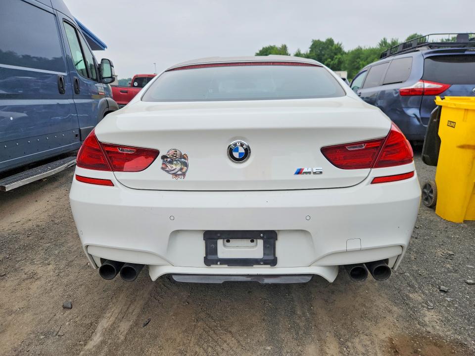 2016 BMW M6 VIN WBS6E9C53GG437198 COPART salvage auction — FRONT END, Ma - Cert Of Title-Reconstrctd Coll, sold $11,100 on 2026-07-23 (photo 6)