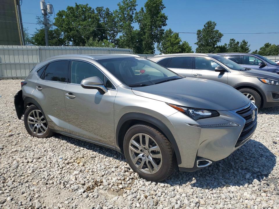 2016 Lexus VIN JTJBARBZ6G2095052 COPART salvage auction — REAR END, MI - CERTIFICATE OF TITLE, sold $2,150 on 2026-07-30 (photo 4)