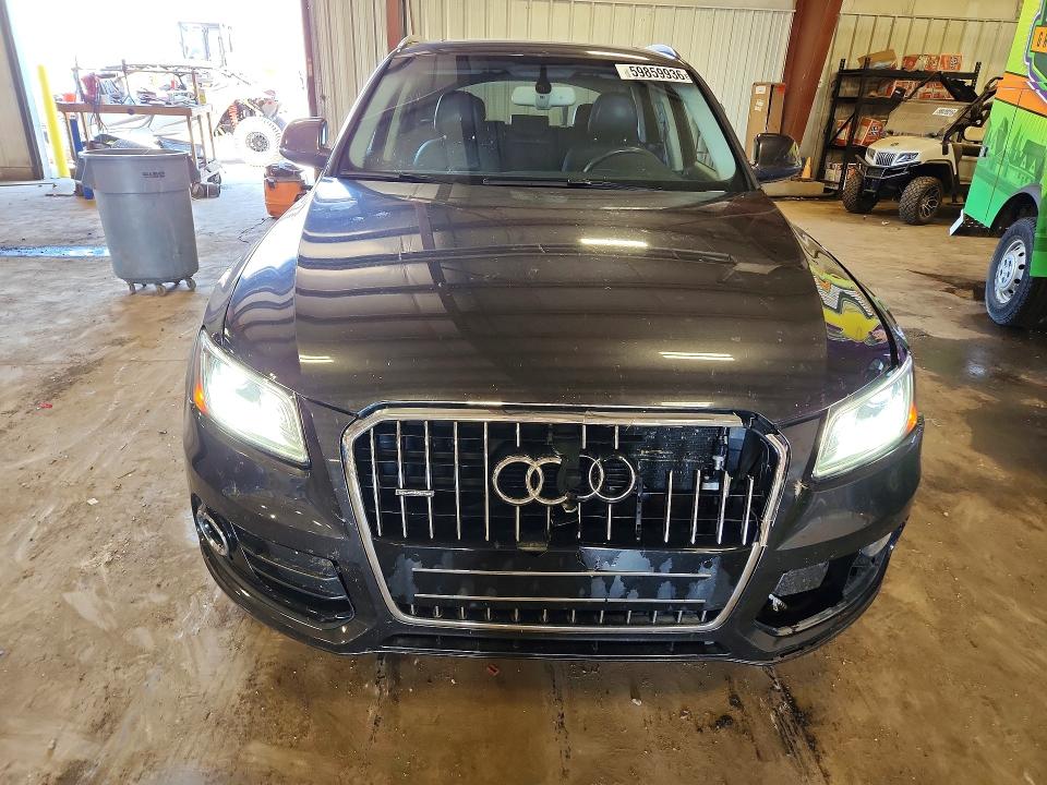 2014 Audi VIN WA1LFAFP3EA119419 COPART salvage auction — FRONT END, Mi - Certificate Of Title, sold $625 on 2026-07-24 (photo 5)
