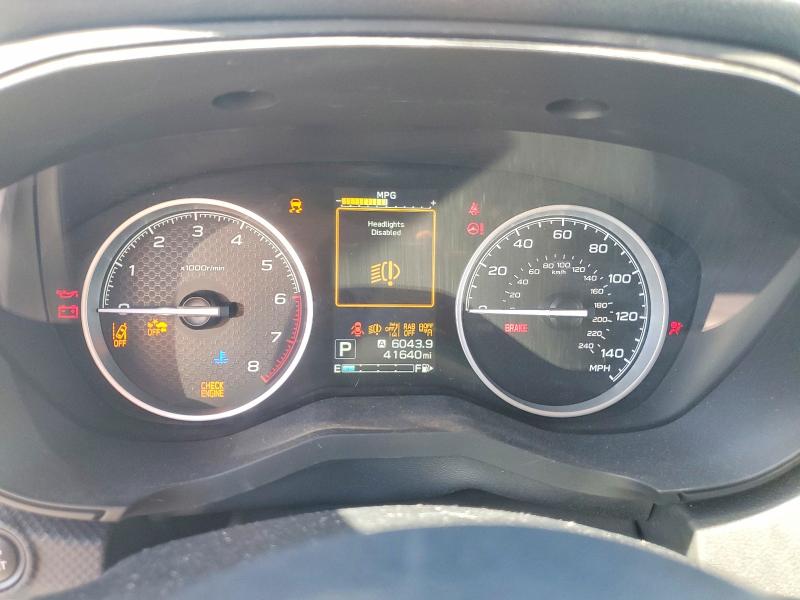 2022 Subaru VIN JF2SKAPC8NH523379 COPART salvage auction — FRONT END, Nv - Salvage Title, sold $3,300 on 2026-07-20 (photo 9)