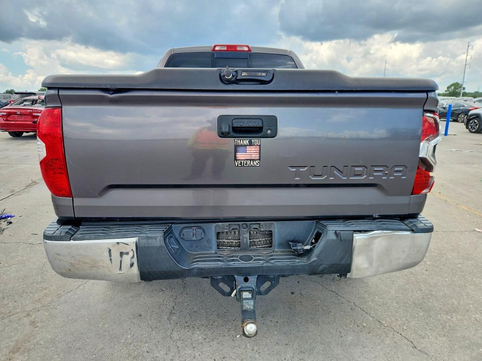 2017 Toyota Tundra VIN 5TFRM5F18HX120382 COPART salvage auction — WATER/FLOOD, La - Cert Of Title-Salvage Flood, sold $3,850 on 2026-07-15 (photo 6)