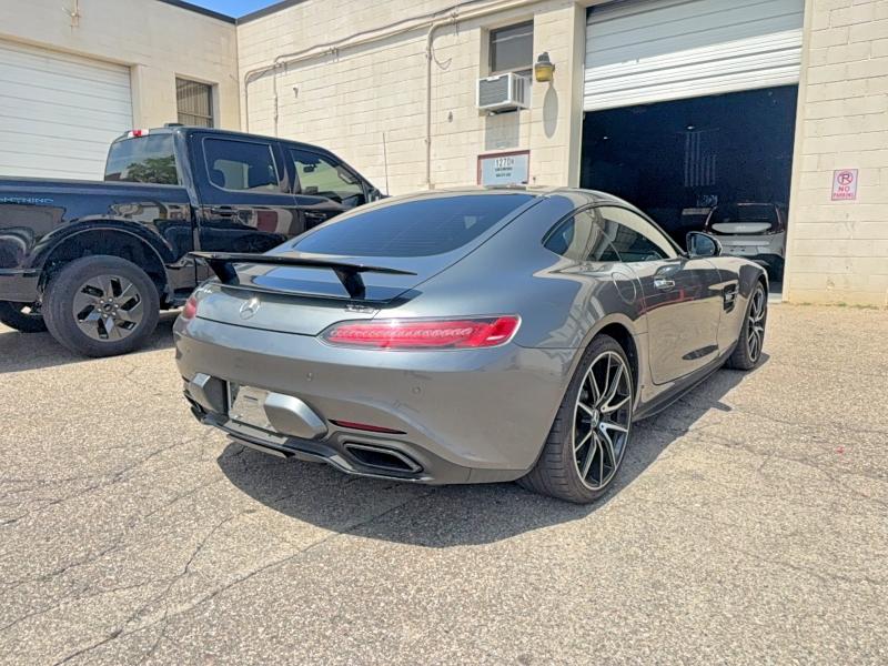 2016 Mercedes-benz Amg-class VIN WDDYJ7JAXGA002431 COPART salvage auction — MINOR DENT/SCRATCHES, Mi - Cert Of Title-Rebuilt Salvage (P), sold $25,250 on 2026-08-04 (photo 4)
