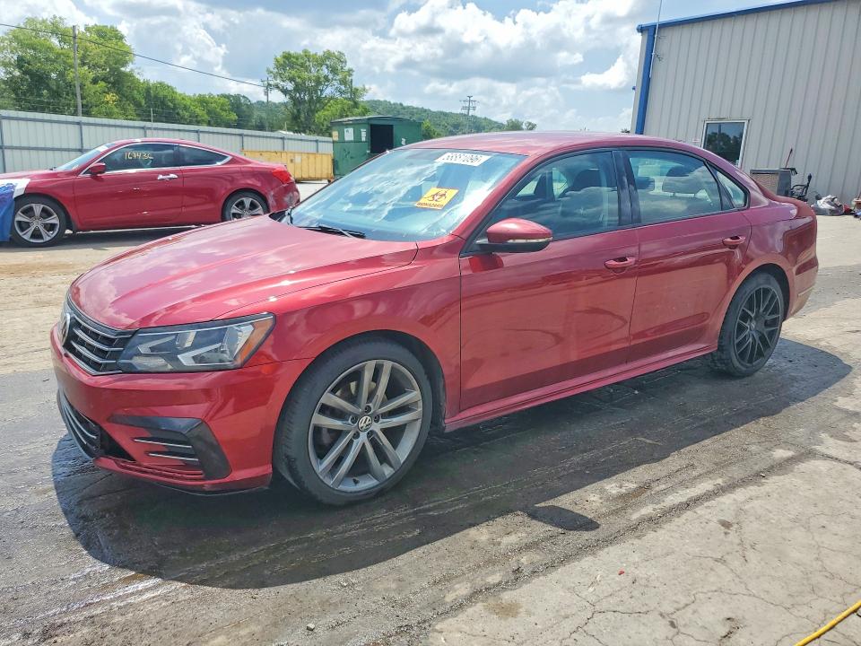 2018 Volkswagen Passat VIN 1VWAA7A37JC035800 COPART salvage auction — FRONT END, Ky - Cert Of Title-Salvage, sold $2,750 on 2026-07-27 (photo 1)