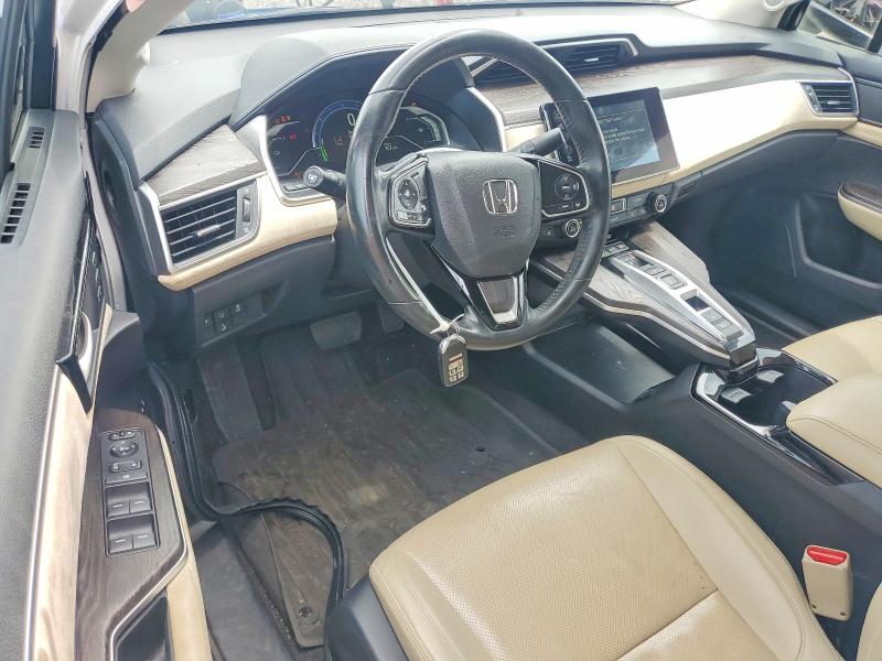 2018 Honda Clarity VIN JHMZC5F30JC013133 COPART salvage auction — SIDE, VA - CERT OF TITLE - SALVAGE, sold $500 on 2026-07-29 (photo 8)