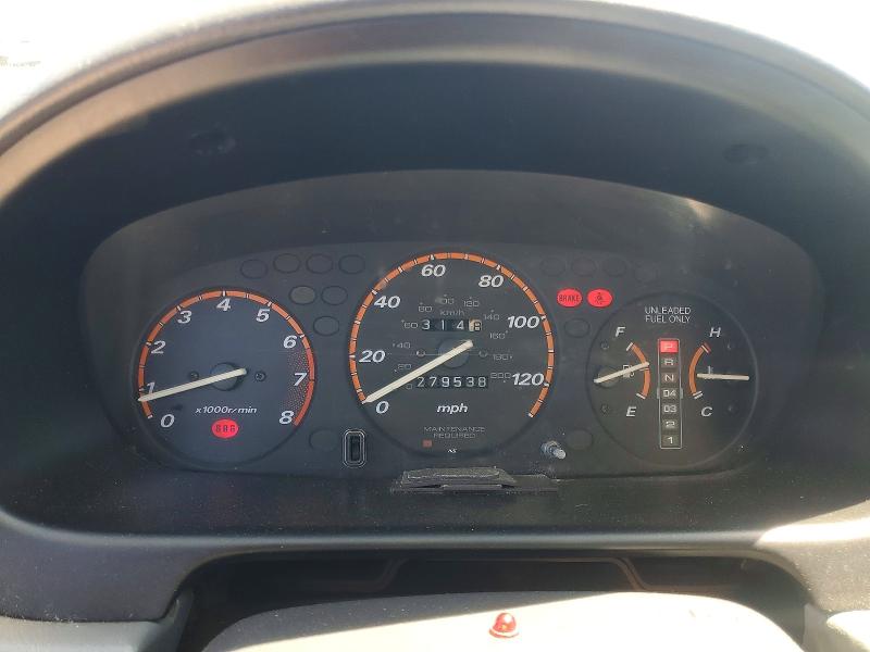 1997 Honda Cr-v VIN JHLRD1852VC059609 COPART salvage auction — REAR END, CA - SALVAGE CERTIFICATE, sold $500 on 2026-07-21 (photo 9)