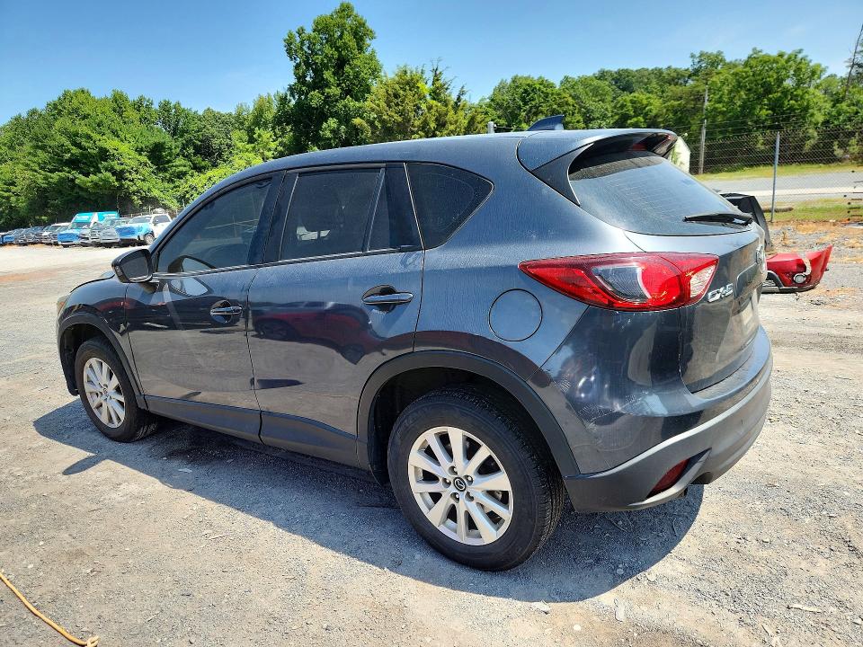 2013 Mazda Cx-5 VIN JM3KE2BE6D0156197 COPART salvage auction — FRONT END, PA - CERT OF TITLE, sold $125 on 2026-07-30 (photo 2)