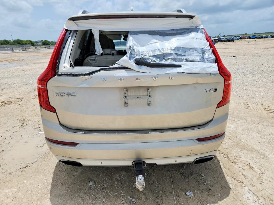 2016 Volvo Xc90 VIN YV4A22PK0G1038685 COPART salvage auction — FRONT END, TX - CERTIFICATE OF TITLE (P), sold $4,500 on 2026-07-30 (photo 6)