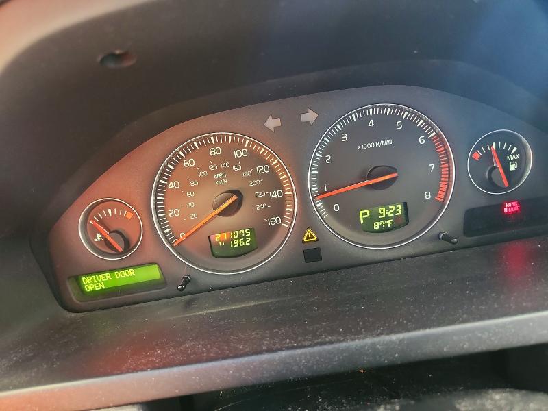 2010 Volvo Xc90 VIN YV4982CZ4A1543494 COPART salvage auction — FRONT END, Wi - Junked Vehicle Bill Of Sale, sold $425 on 2026-07-20 (photo 9)