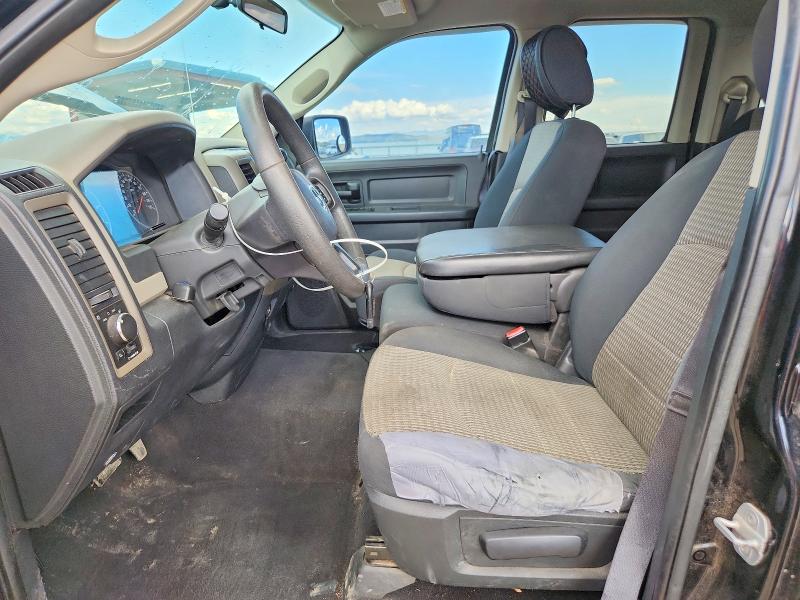 2012 Dodge Ram VIN 1C6RD7FT0CS128678 COPART salvage auction — FRONT END, Mt - Certificate Of Title, sold $1,875 on 2026-07-28 (photo 7)