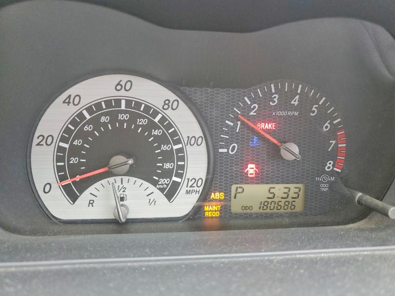 2006 Toyota Scion VIN JTKKT624765018972 COPART salvage auction — FRONT END, WA - BILL OF SALE, sold $275 on 2026-07-27 (photo 9)