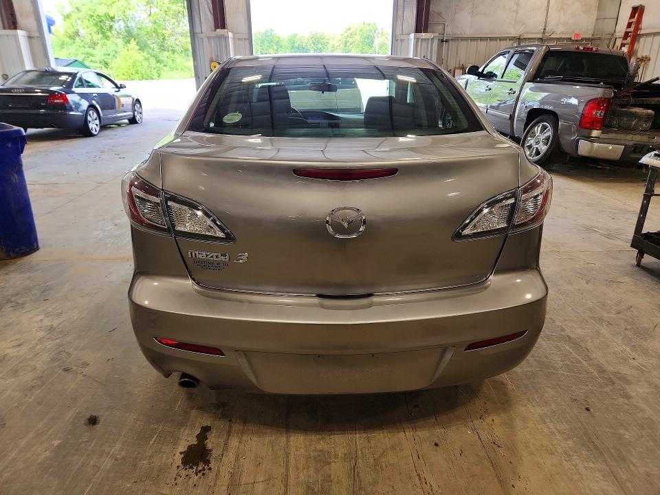 2012 Mazda 3 VIN JM1BL1UG9C1591683 COPART salvage auction — FRONT END, Wi - Certificate Of Title, sold $775 on 2026-07-15 (photo 6)