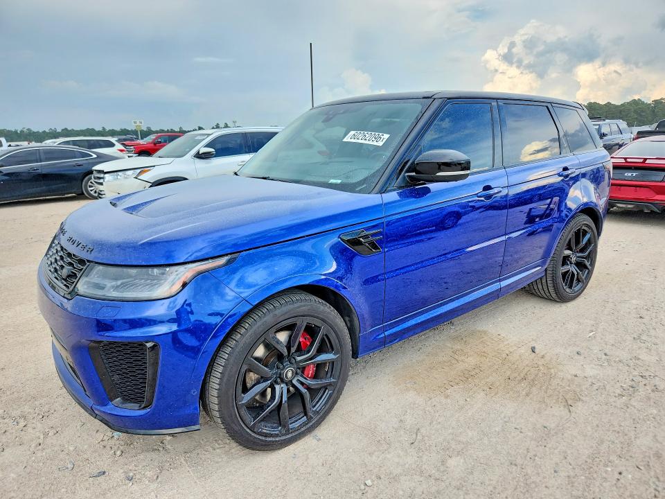 2020 Land rover RANGE ROVER VIN SALWZ2RE9LA898664 COPART salvage auction — MINOR DENT/SCRATCHES, Fl - Cert Of Title Slvg Rebuildable, sold $36,250 on 2026-07-28 (photo 1)