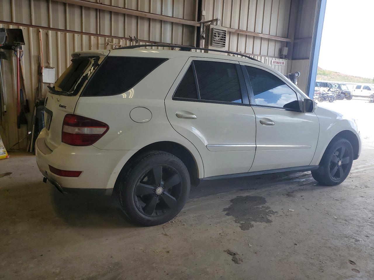 2009 Mercedes-benz Ml-class VIN 4JGBB86EX9A524800 COPART salvage auction — Mechanical, MT - CERTIFICATE OF TITLE, sold $775 on 2026-08-28 (photo 3)