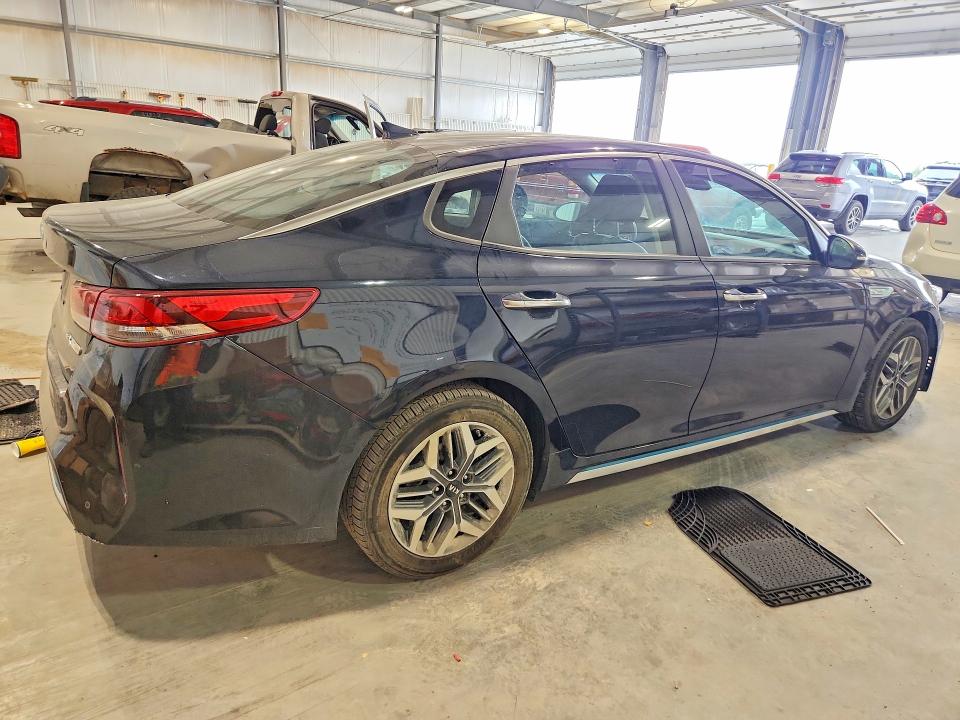 2020 Kia Optima VIN KNAGU4LE2L5044670 COPART salvage auction — MECHANICAL, Ne - Certificate Of Title, sold $2,300 on 2026-07-28 (photo 3)